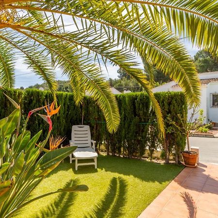 Las Flores Villa Moraira By Nora Nice Dış mekan fotoğraf