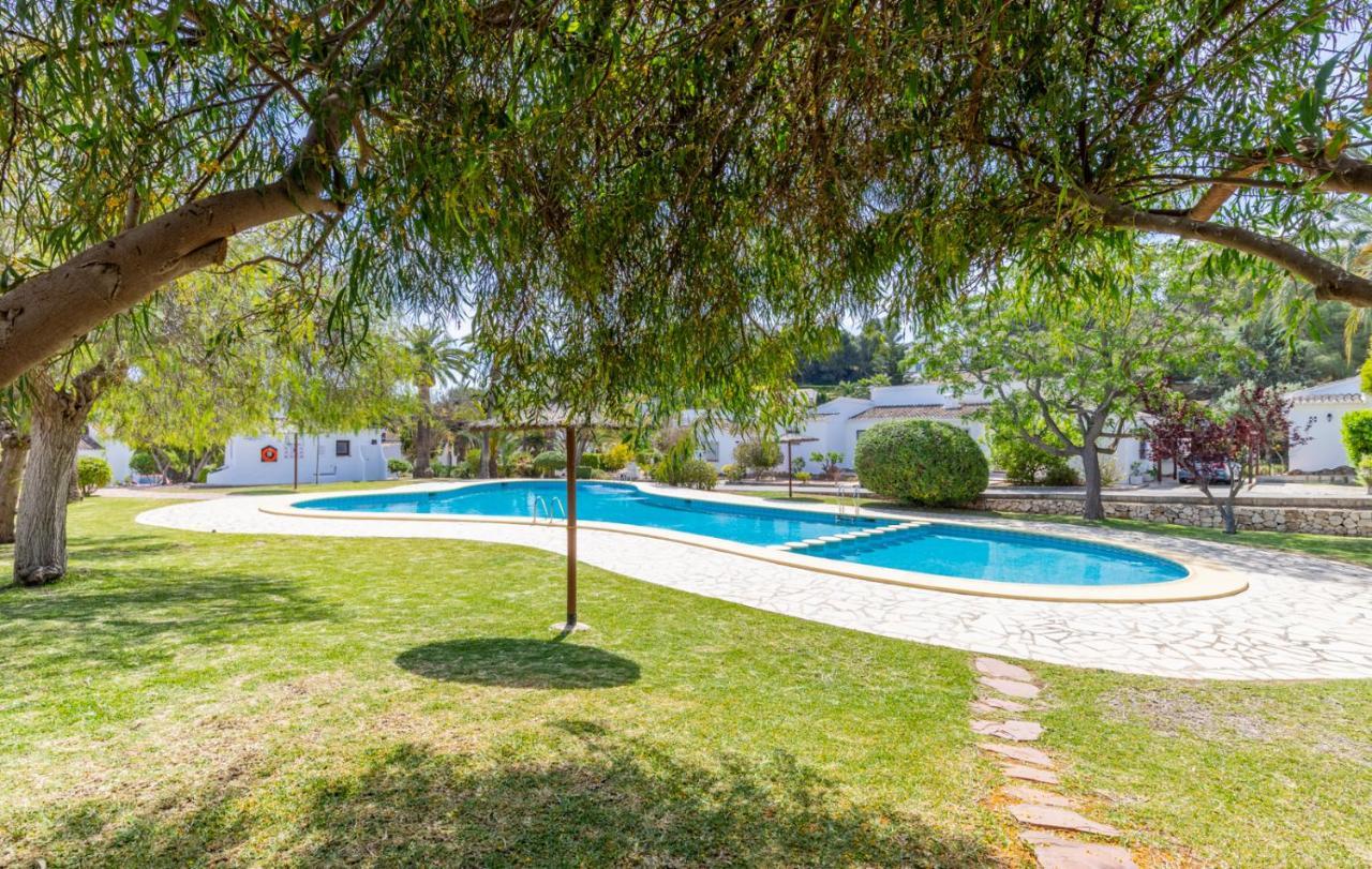 Las Flores Villa Moraira By Nora Nice Dış mekan fotoğraf