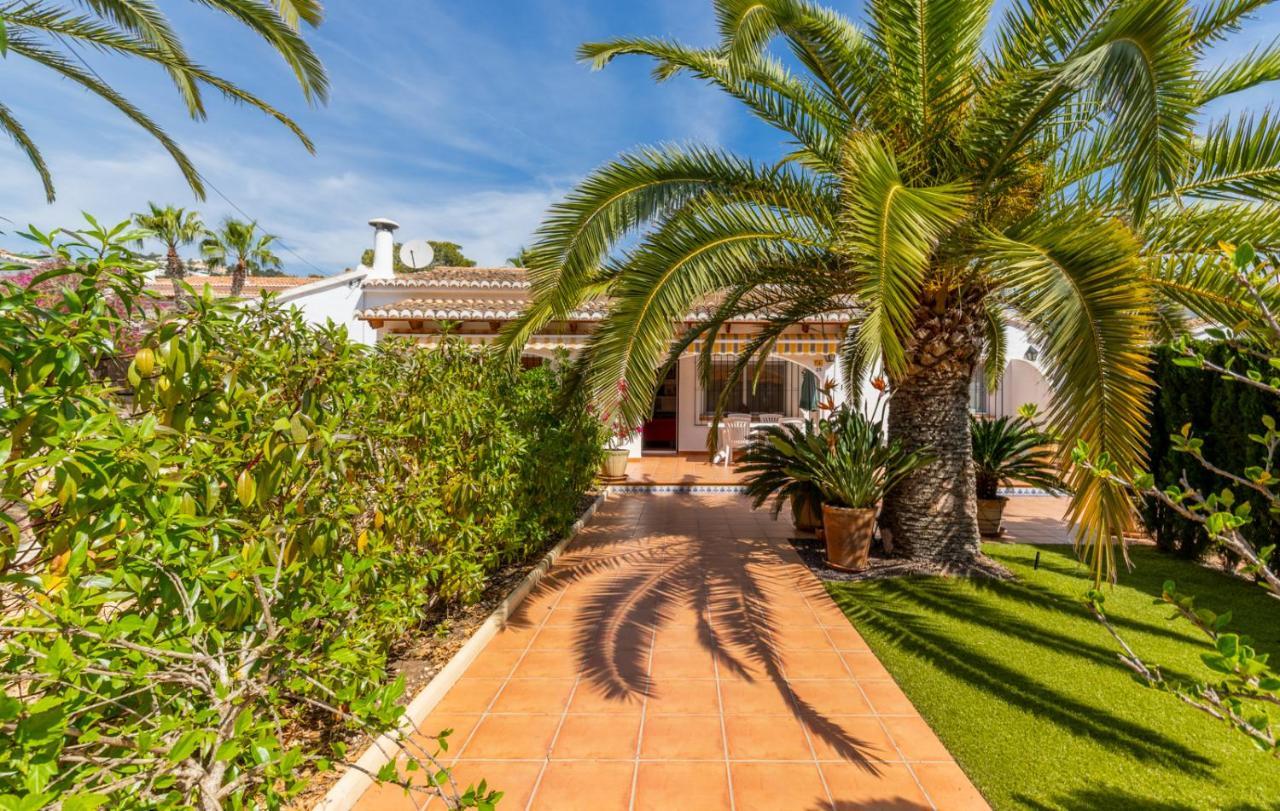Las Flores Villa Moraira By Nora Nice Dış mekan fotoğraf