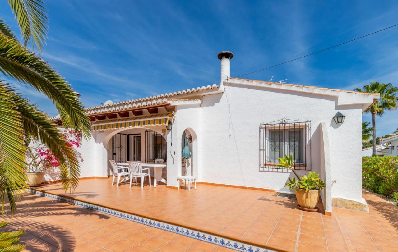 Las Flores Villa Moraira By Nora Nice Dış mekan fotoğraf