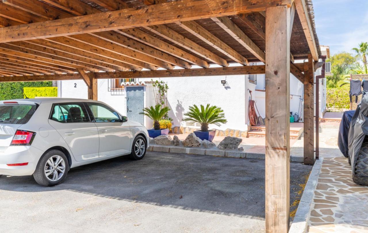 Las Flores Villa Moraira By Nora Nice Dış mekan fotoğraf