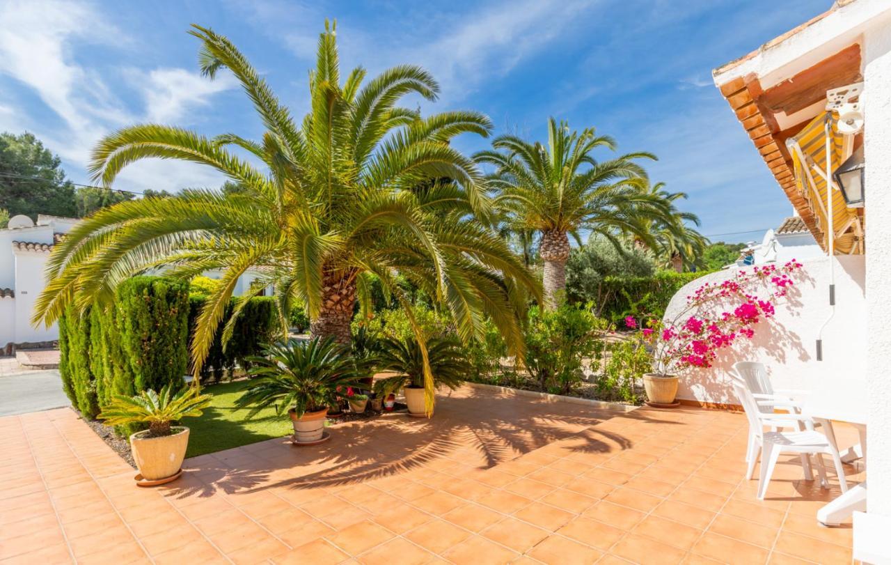 Las Flores Villa Moraira By Nora Nice Dış mekan fotoğraf