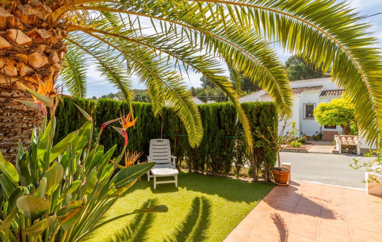 Las Flores Villa Moraira By Nora Nice Dış mekan fotoğraf