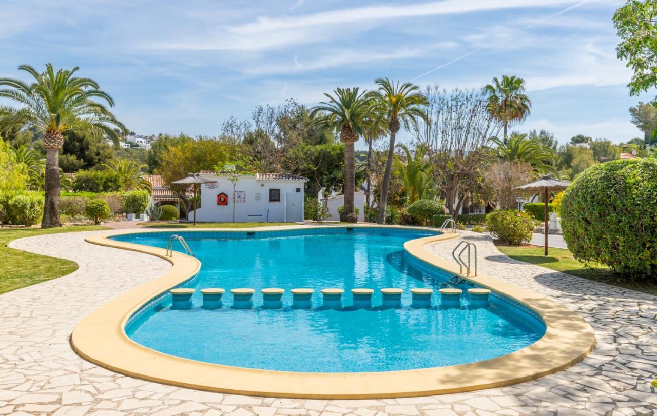 Las Flores Villa Moraira By Nora Nice Dış mekan fotoğraf