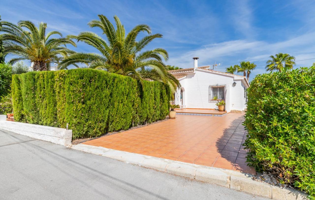 Las Flores Villa Moraira By Nora Nice Dış mekan fotoğraf