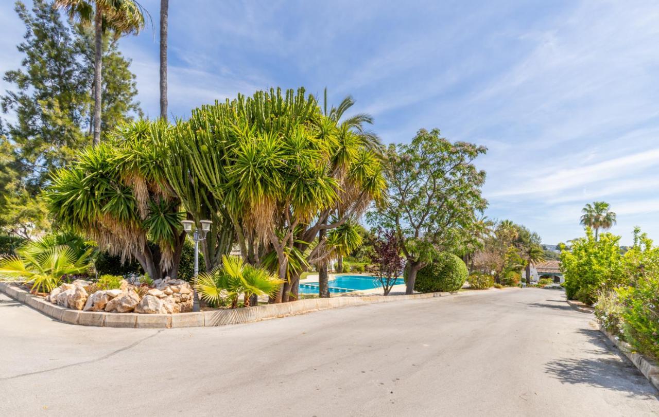 Las Flores Villa Moraira By Nora Nice Dış mekan fotoğraf