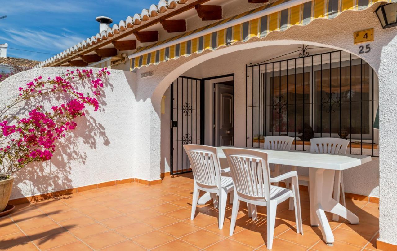Las Flores Villa Moraira By Nora Nice Dış mekan fotoğraf