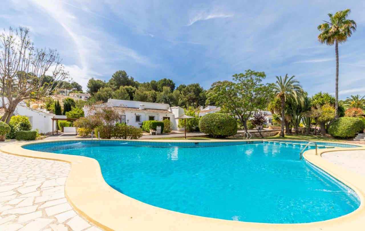 Las Flores Villa Moraira By Nora Nice Dış mekan fotoğraf